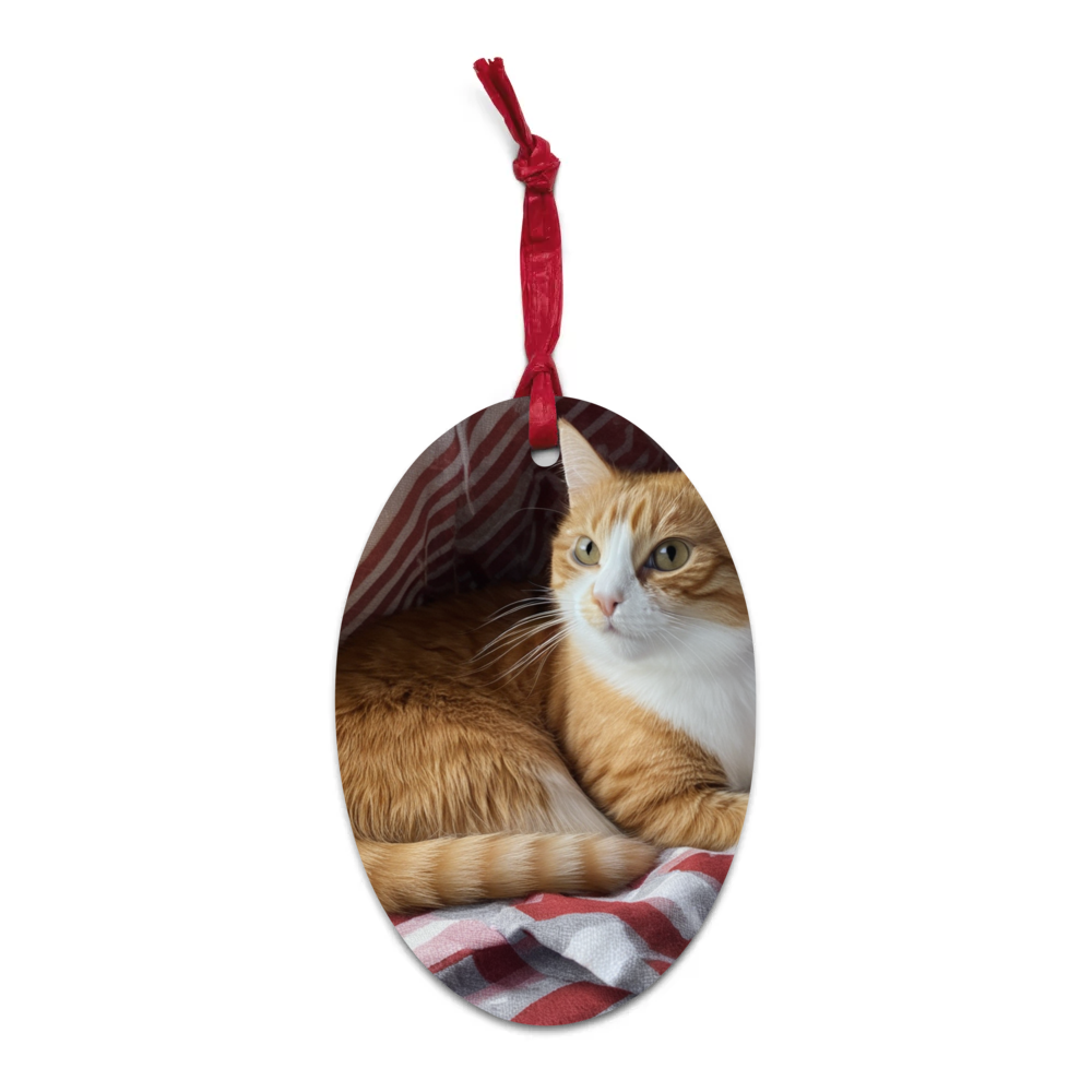 PugMug Custom Jack Jack Wooden Ornament