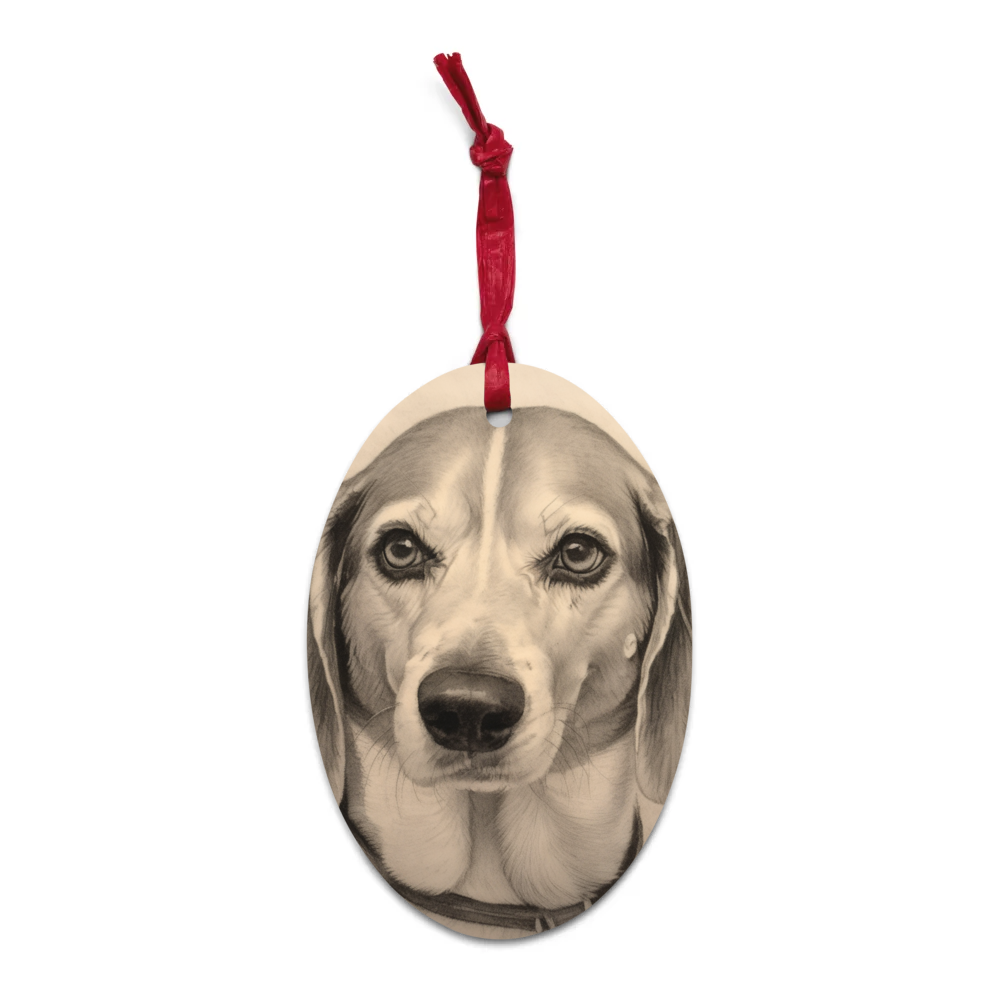 PugMug Custom Munchkin Wooden Ornament