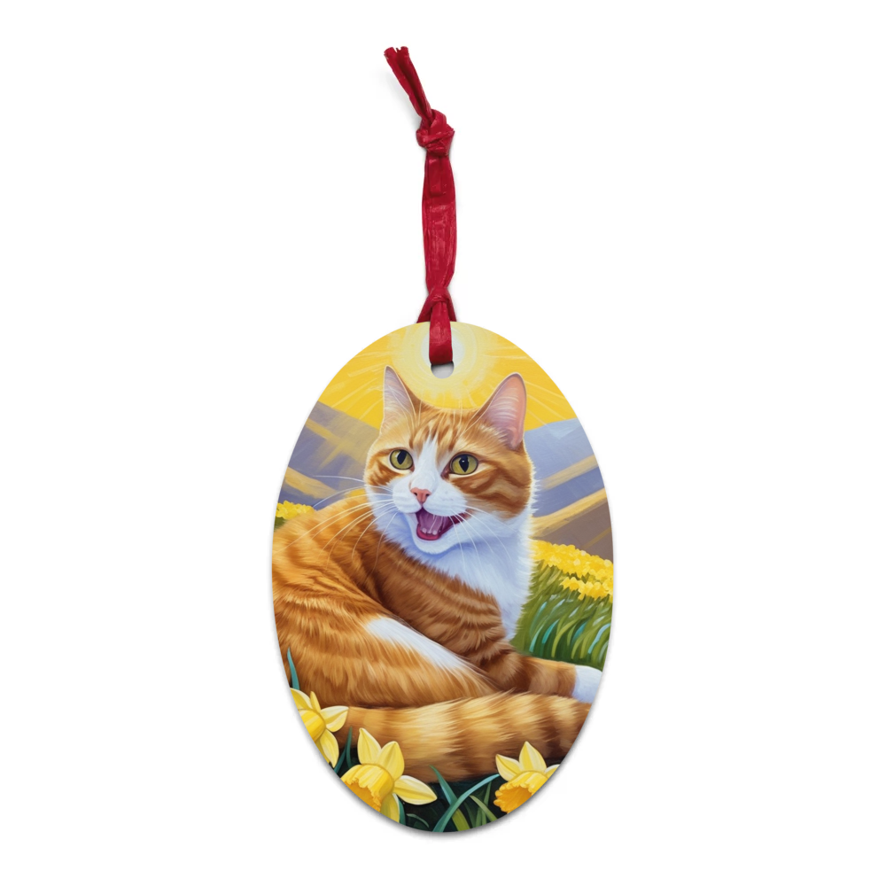 PugMug Custom Jack Jack Wooden Ornament