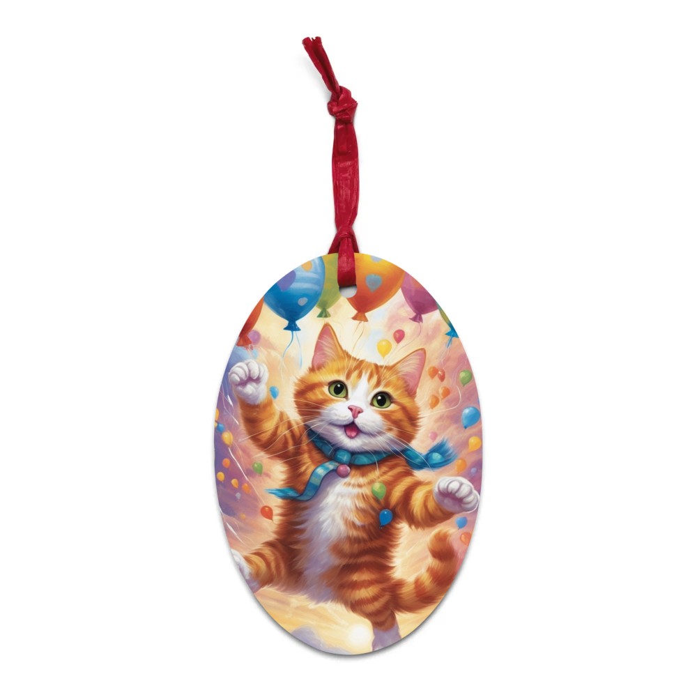 PugMug Custom Jack Jack Wooden Ornament