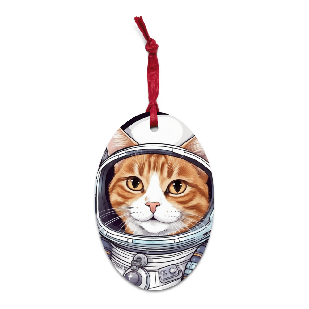 PugMug Custom Jack Jack Wooden Ornament