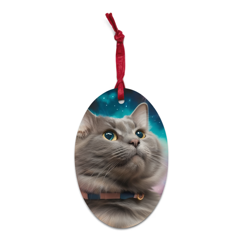 PugMug Custom Thumper Wooden Ornament