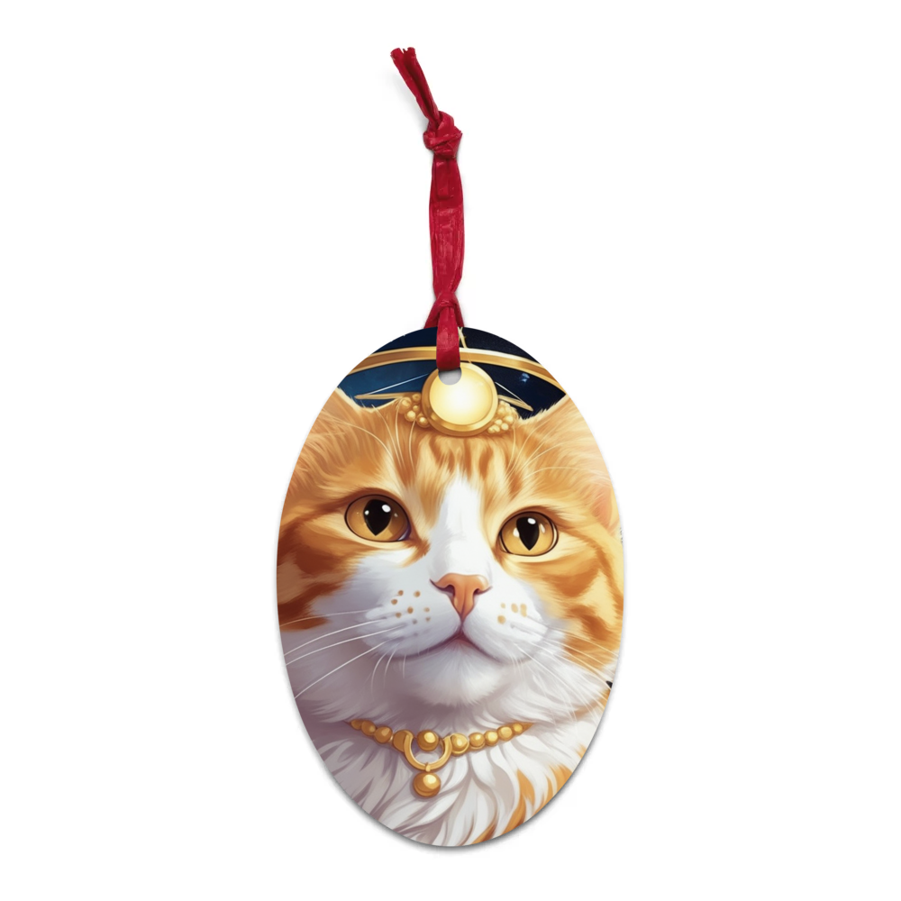 PugMug Custom Jack Jack Wooden Ornament