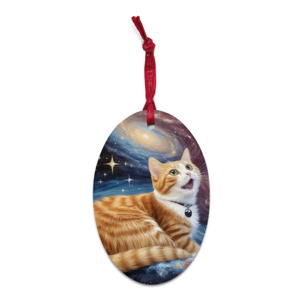 PugMug Custom Jack Jack Wooden Ornament