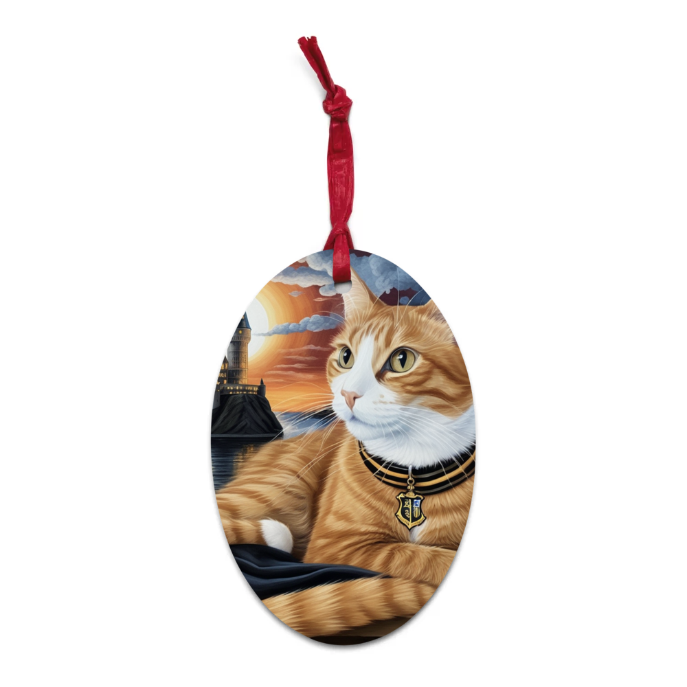 PugMug Custom Jack Jack Wooden Ornament