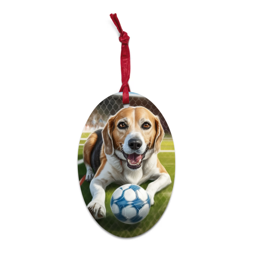 PugMug Custom Munchkin Wooden Ornament