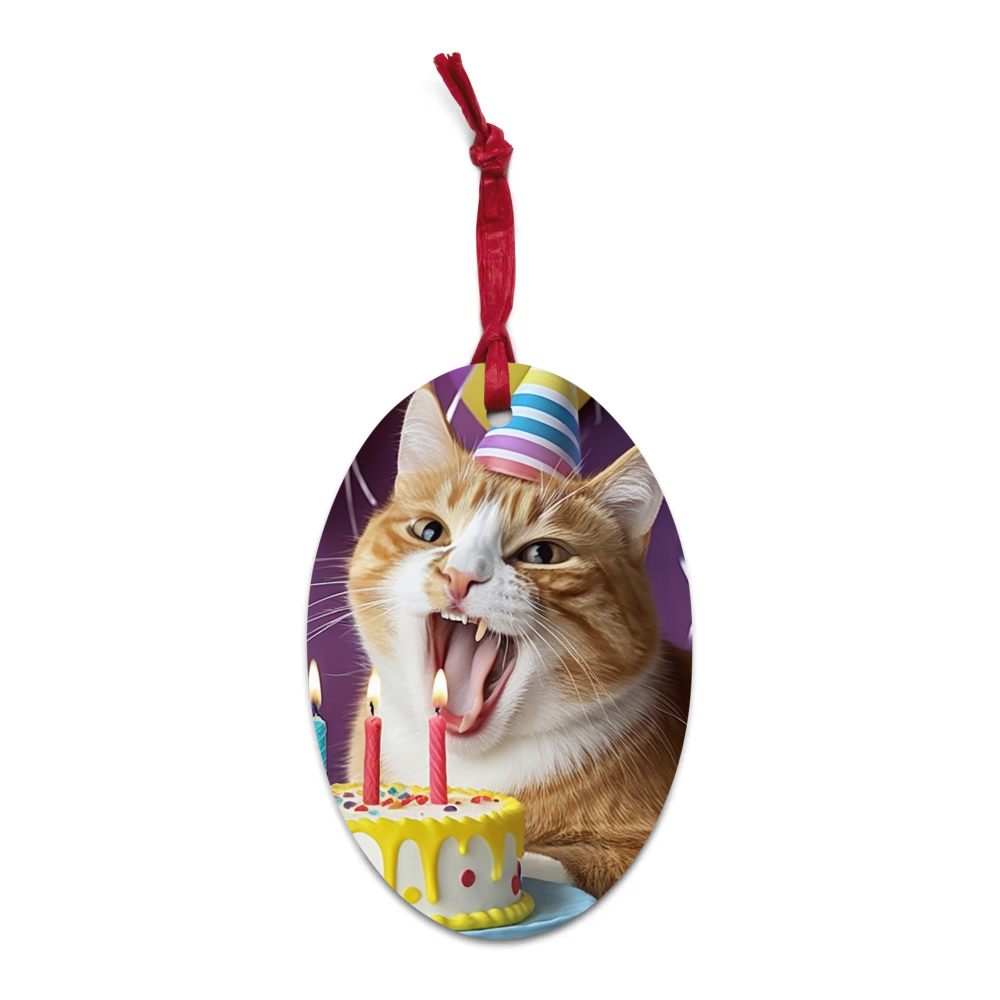 PugMug Custom Jack Jack Wooden Ornament