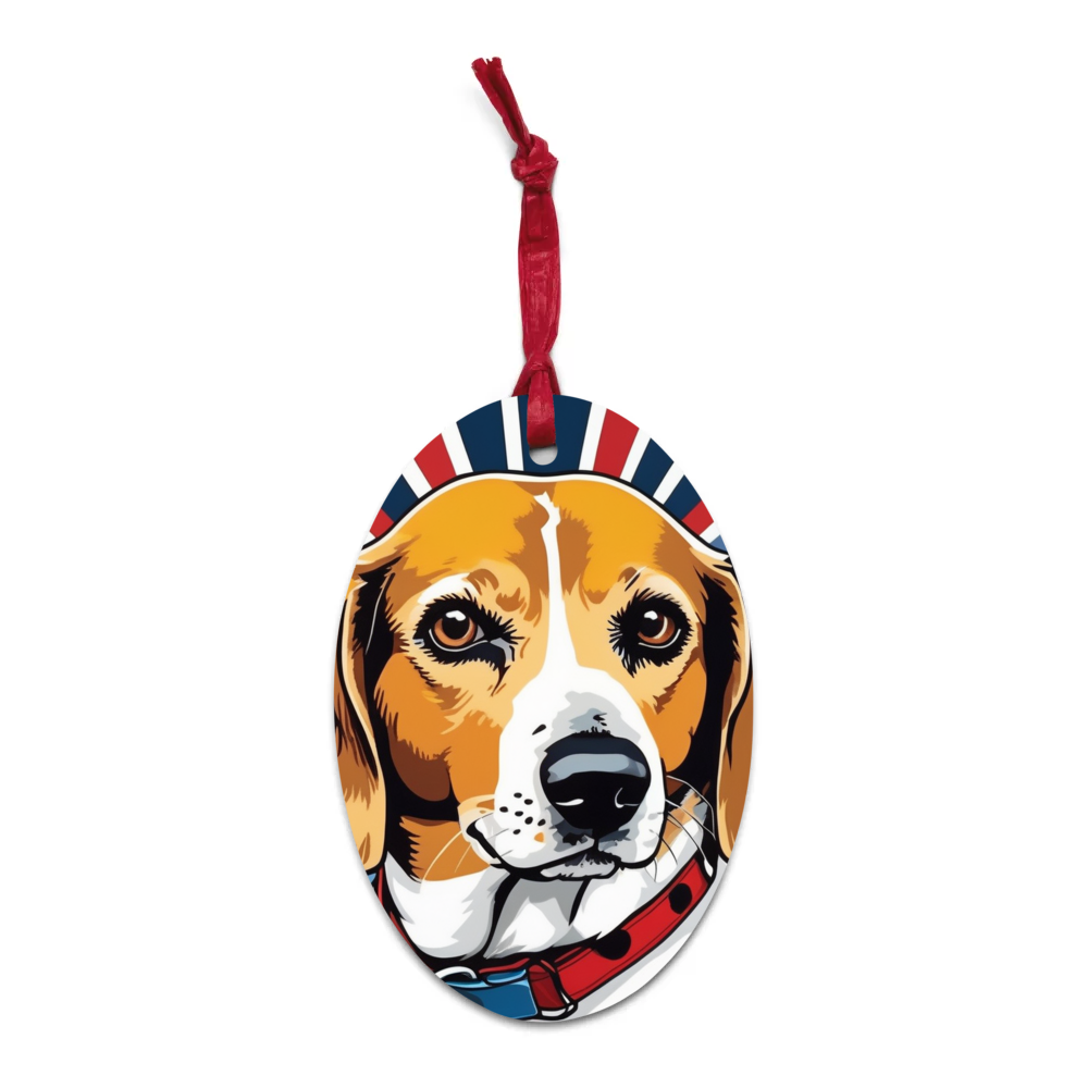 PugMug Custom Munchkin Wooden Ornament