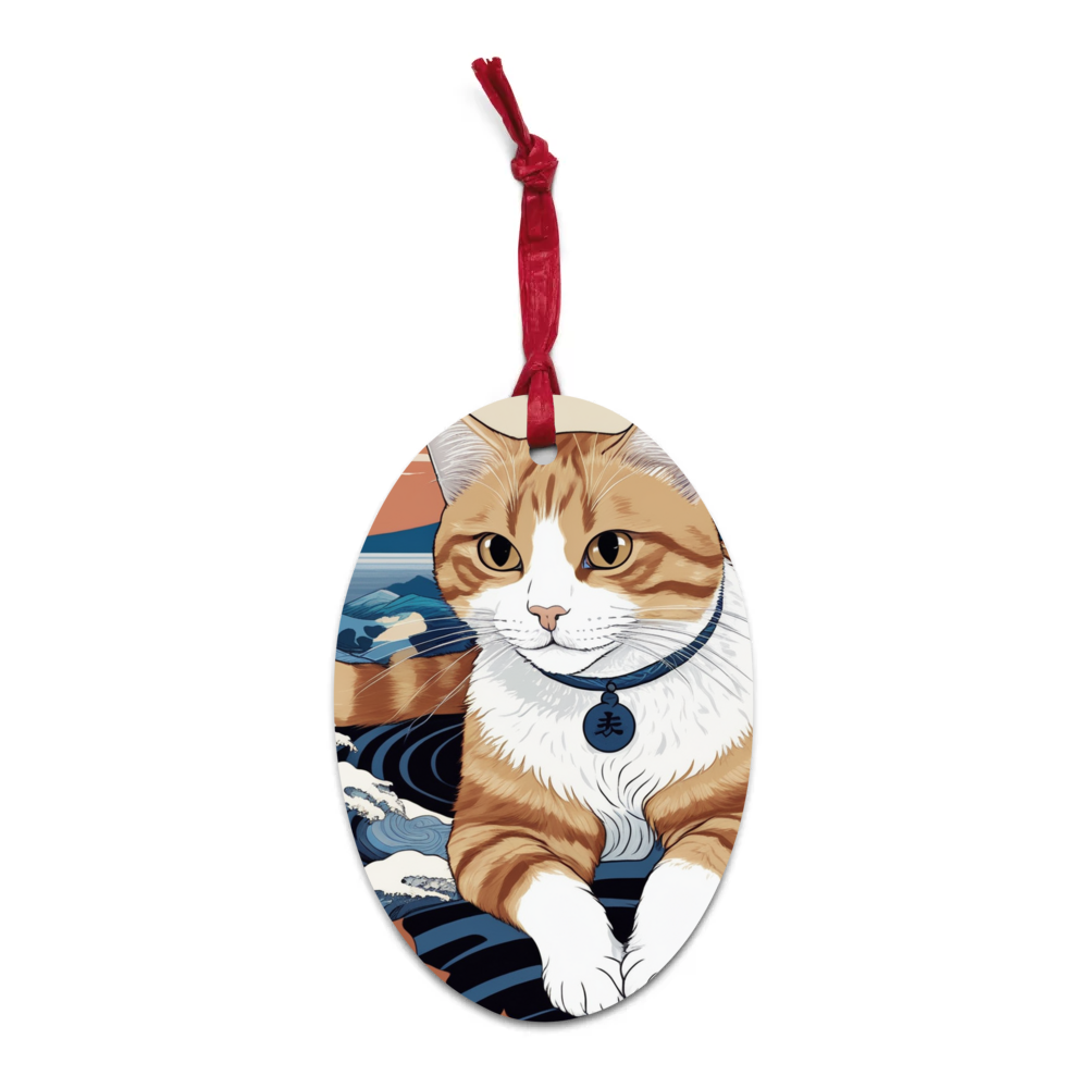 PugMug Custom Jack Jack Wooden Ornament