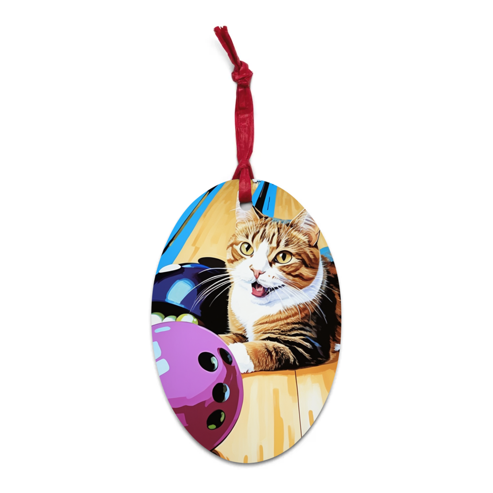 PugMug Custom Jack Jack Wooden Ornament