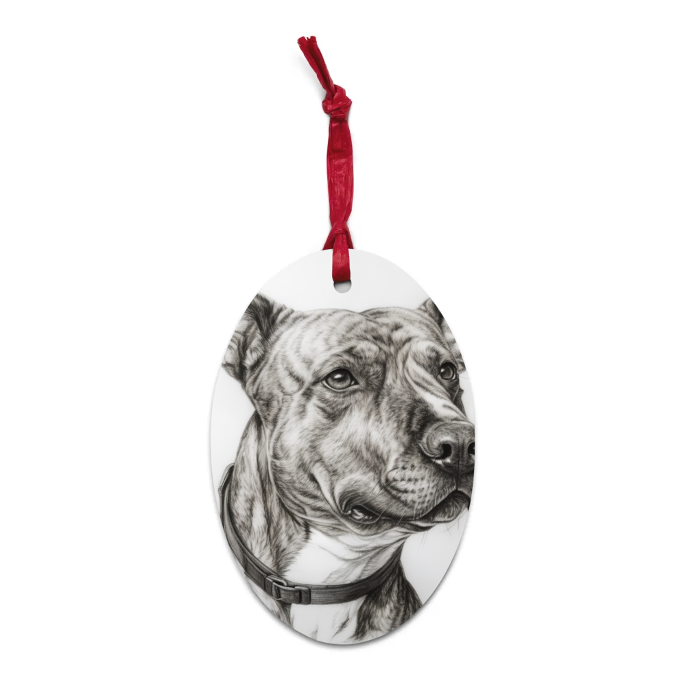 PugMug Custom Tony Hawk Wooden Ornament