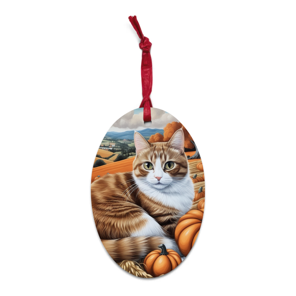 PugMug Custom Jack Jack Wooden Ornament