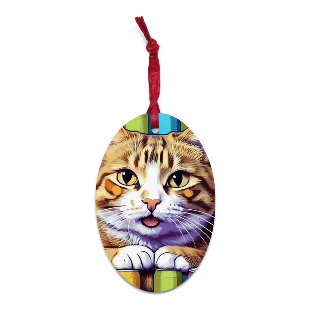 PugMug Custom Jack Jack Wooden Ornament