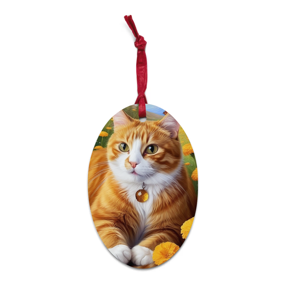 PugMug Custom Jack Jack Wooden Ornament