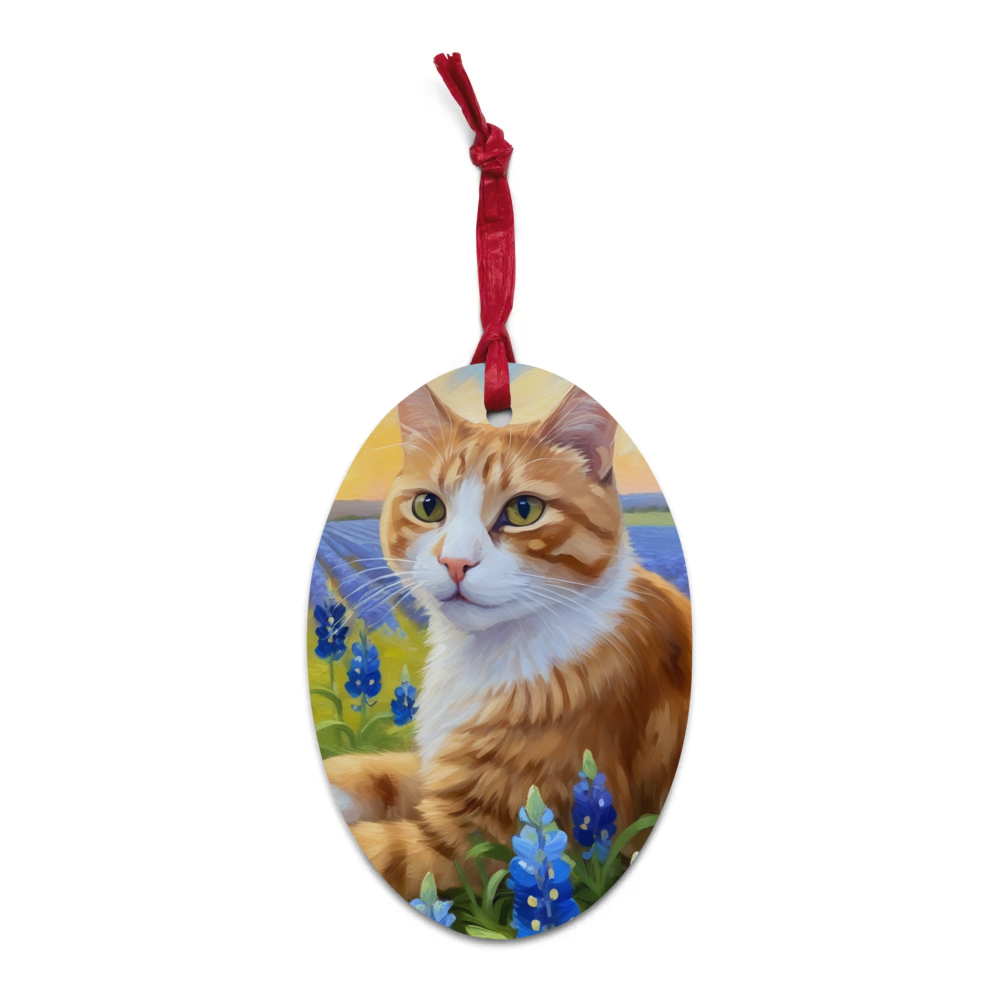 PugMug Custom Jack Jack Wooden Ornament