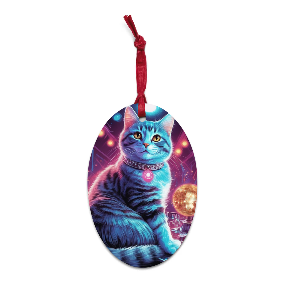 PugMug Custom Jack Jack Wooden Ornament