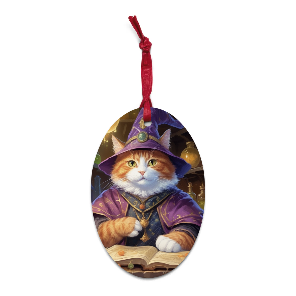 PugMug Custom Jack Jack Wooden Ornament