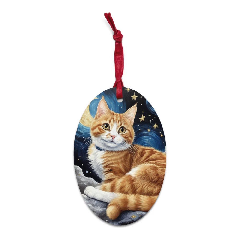 PugMug Custom Jack Jack Wooden Ornament