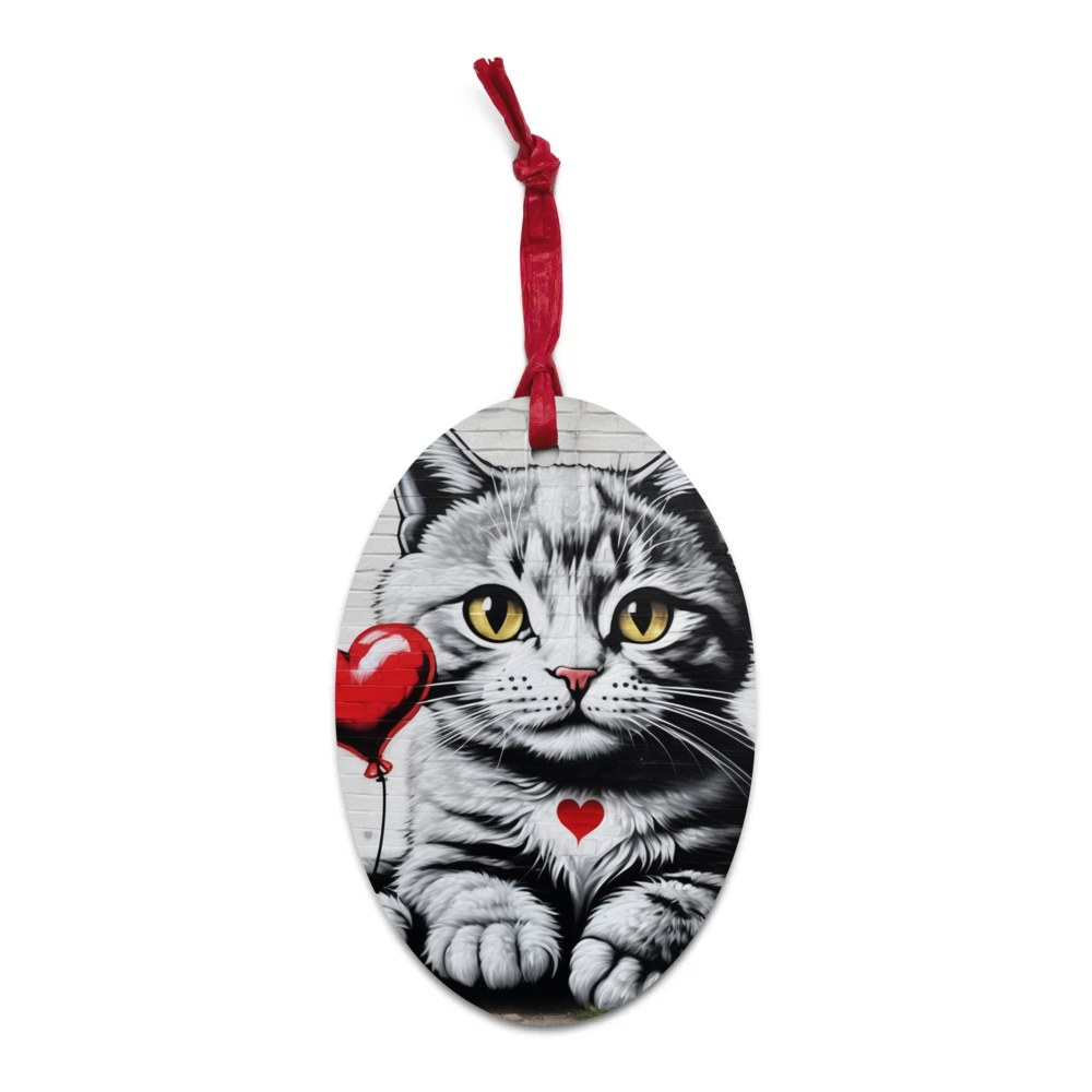 PugMug Custom Jack Jack Wooden Ornament