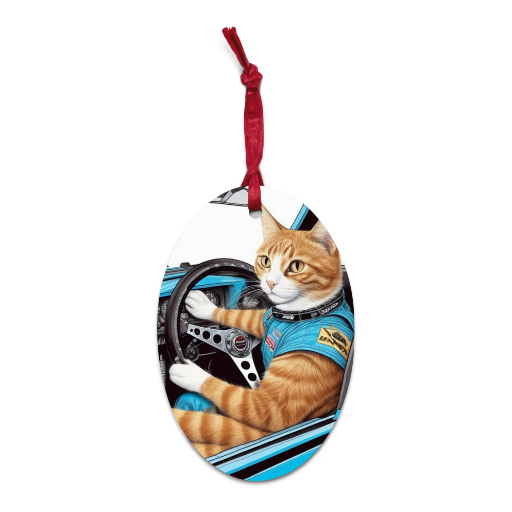 PugMug Custom Jack Jack Wooden Ornament