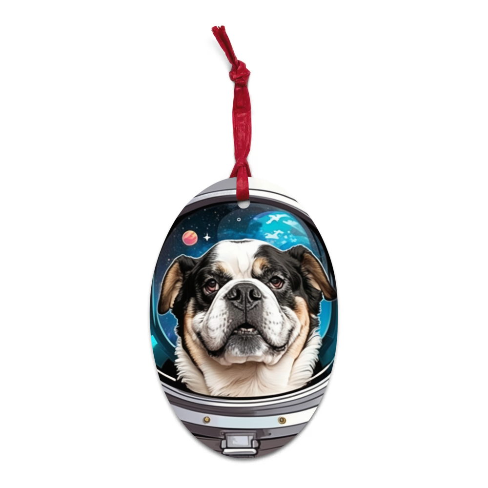 PugMug Custom McHenry Wooden Ornament