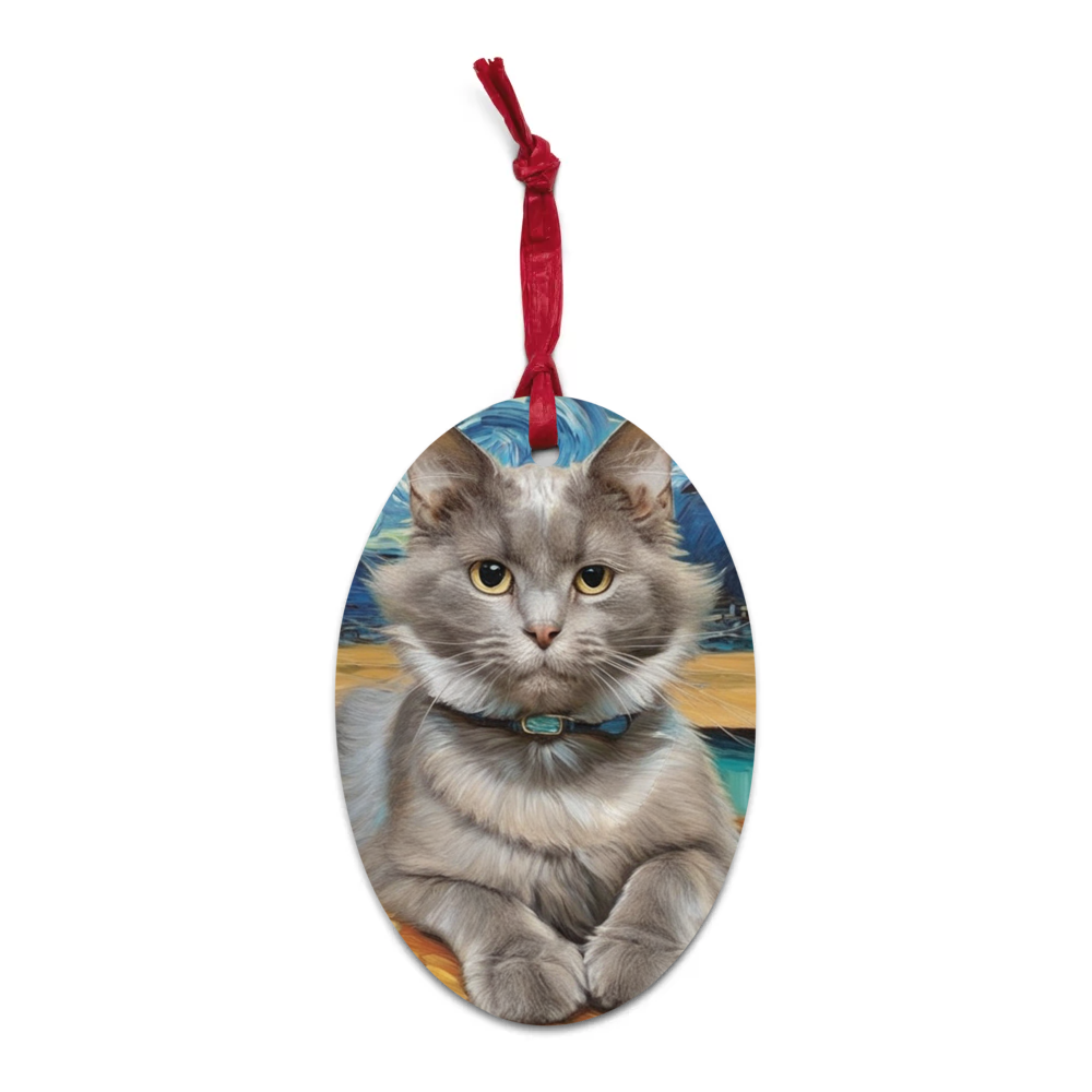 PugMug Custom Thumper Wooden Ornament