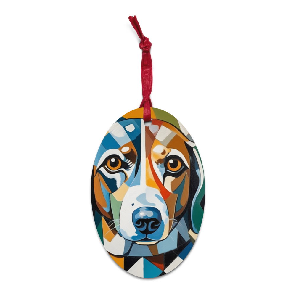 PugMug Custom Munchkin Wooden Ornament