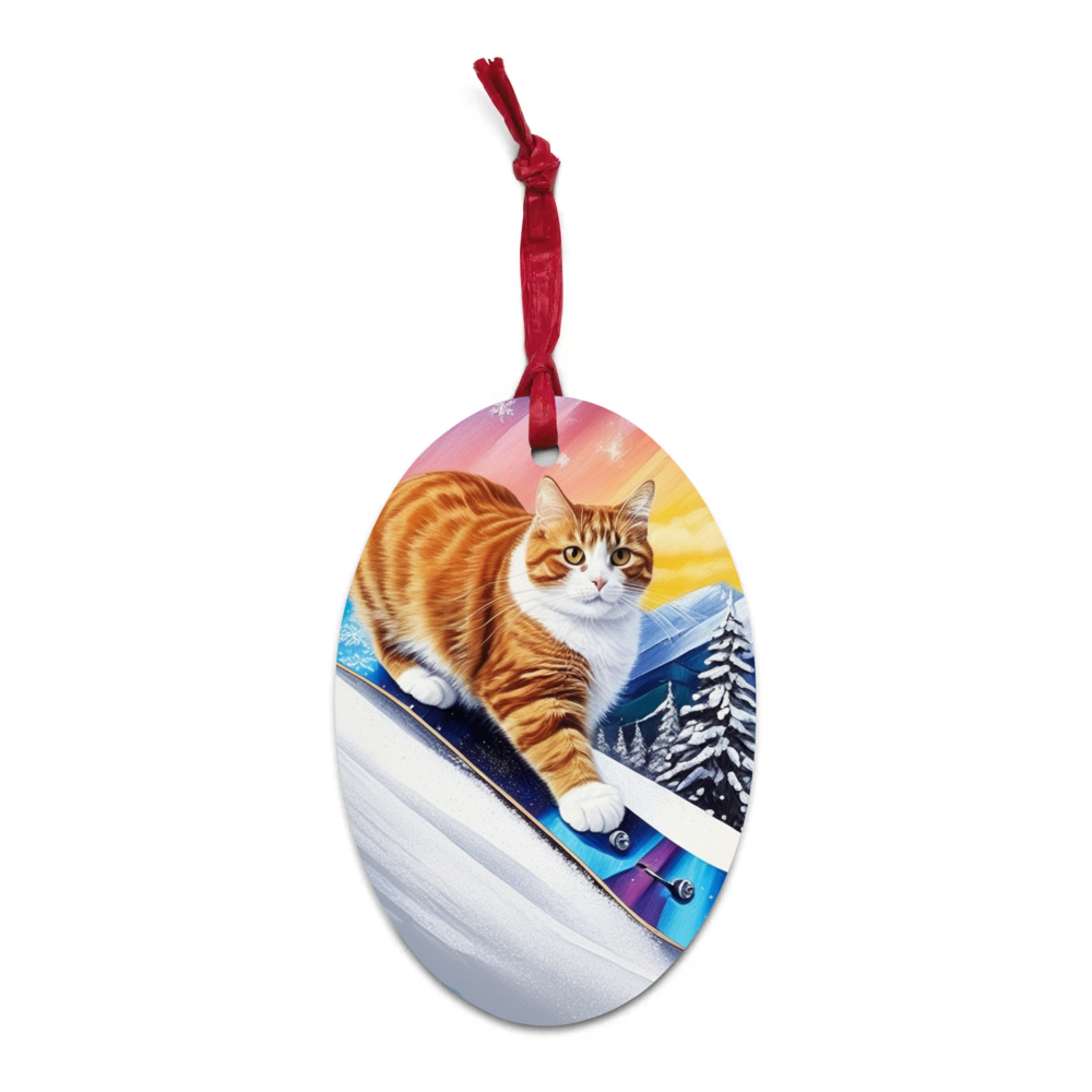 PugMug Custom Jack Jack Wooden Ornament