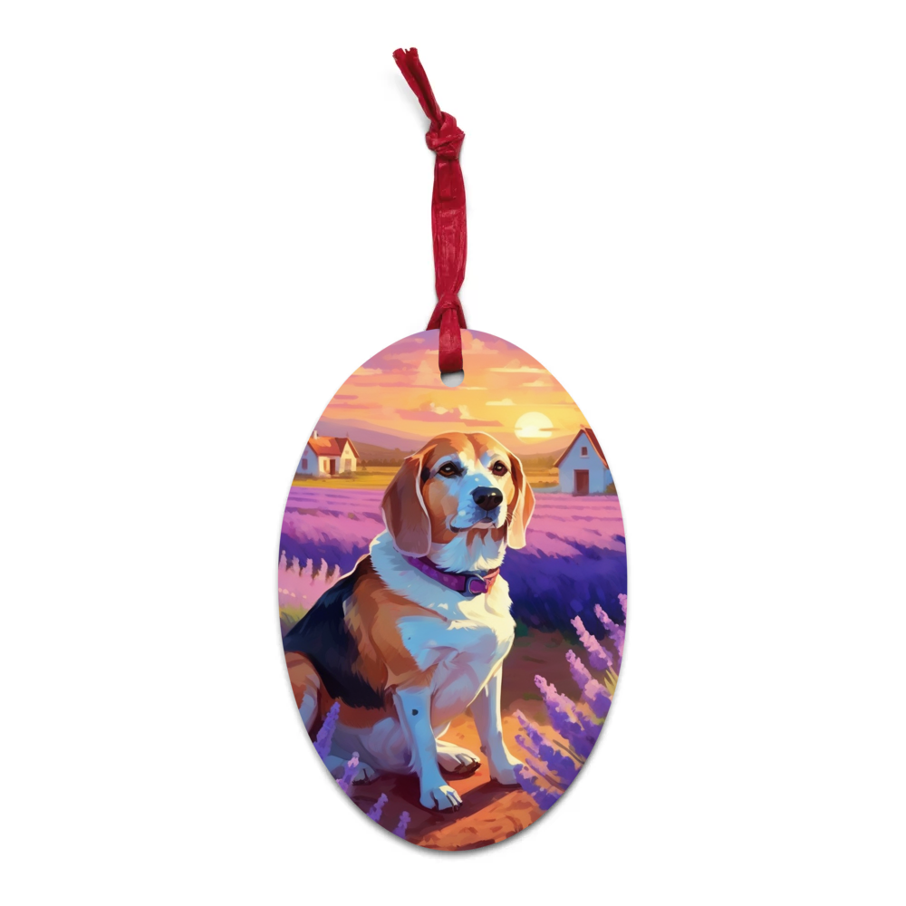 PugMug Custom Munchkin Wooden Ornament