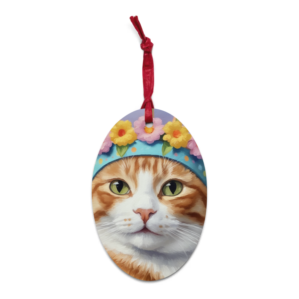 PugMug Custom Jack Jack Wooden Ornament