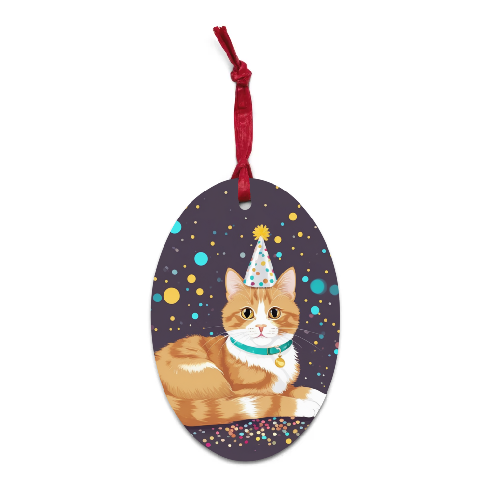 PugMug Custom Jack Jack Wooden Ornament