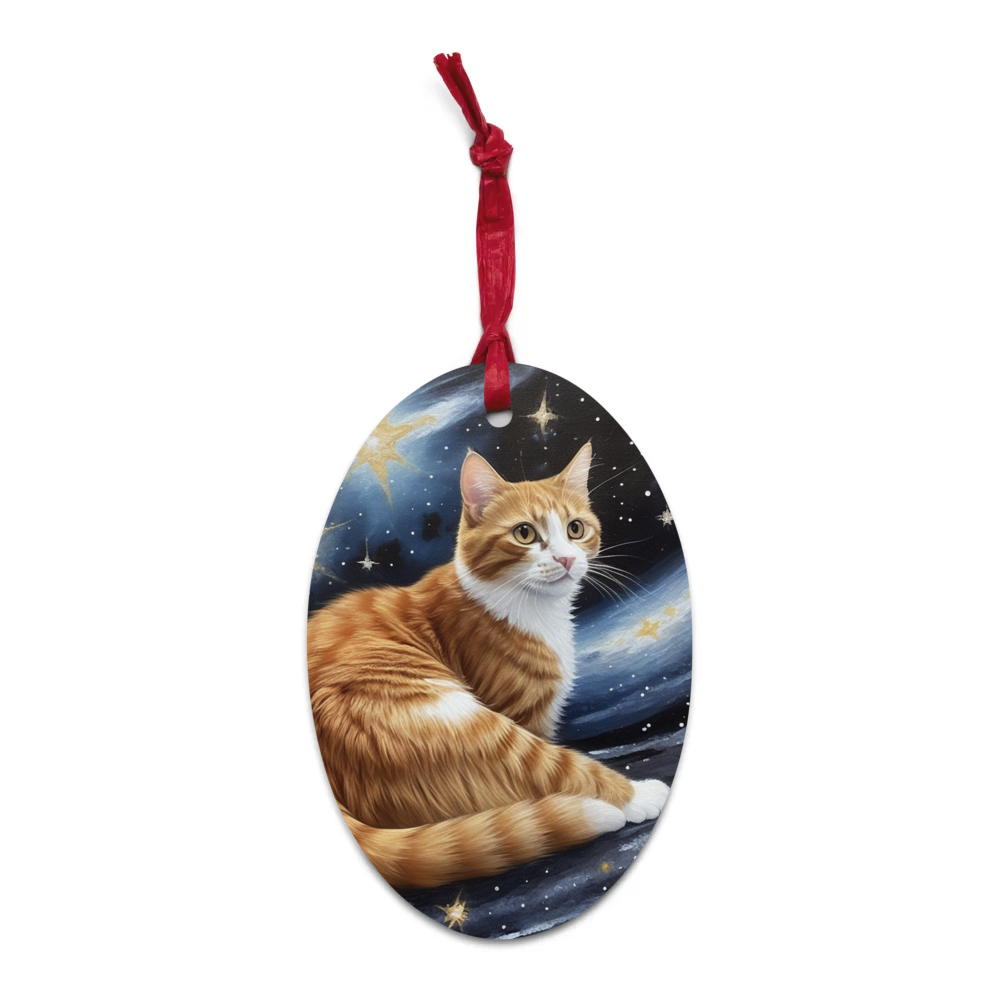 PugMug Custom Jack Jack Wooden Ornament