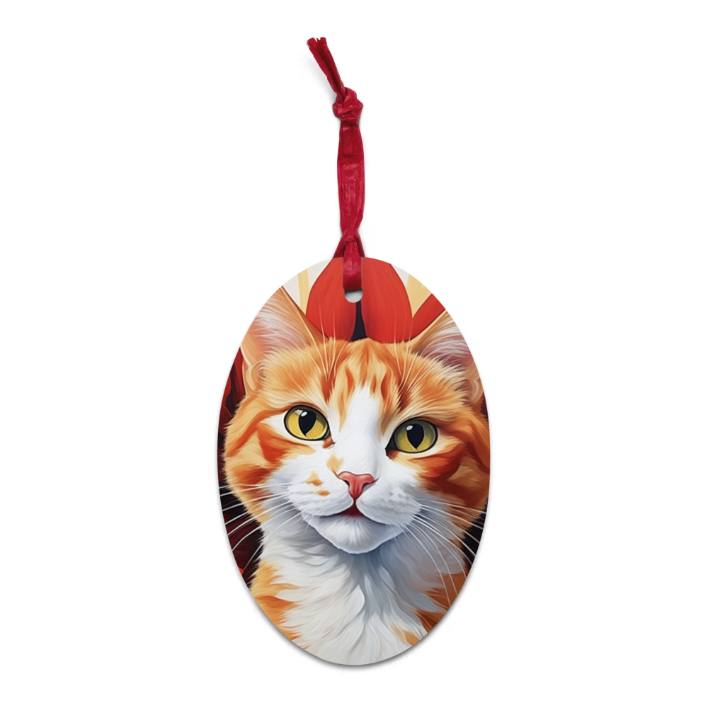 PugMug Custom Jack Jack Wooden Ornament