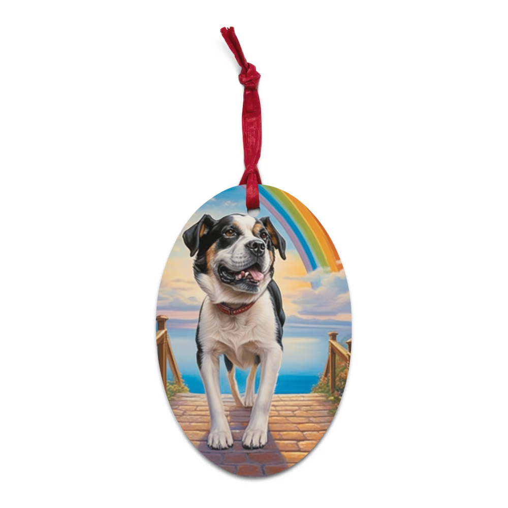 PugMug Custom McHenry Wooden Ornament