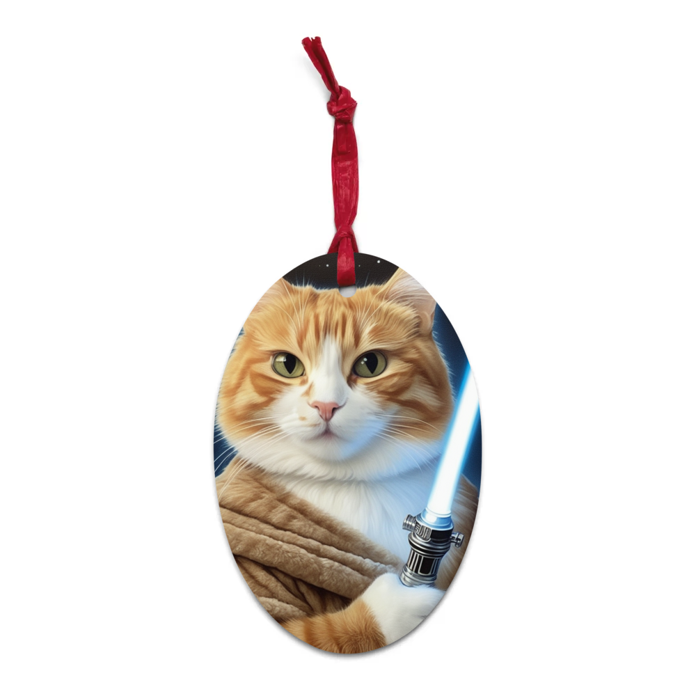 PugMug Custom Jack Jack Wooden Ornament