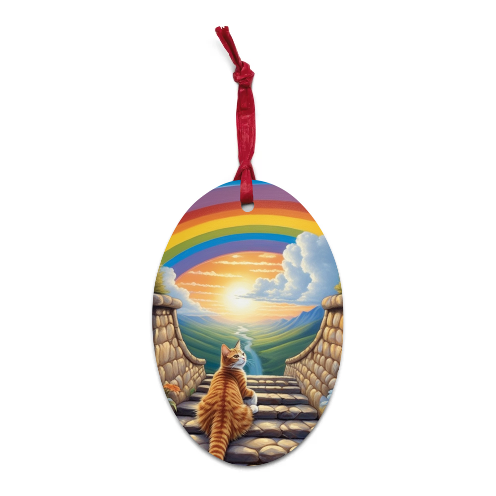 PugMug Custom Jack Jack Wooden Ornament