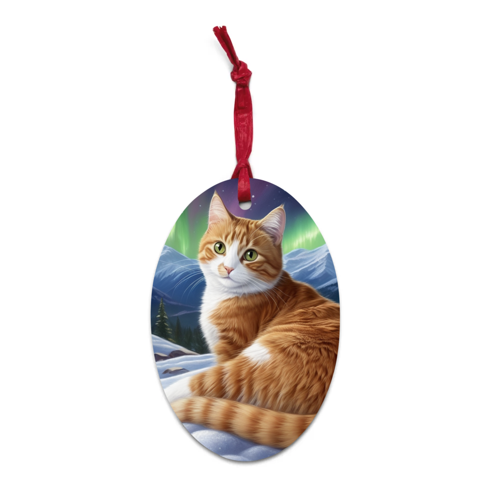 PugMug Custom Jack Jack Wooden Ornament