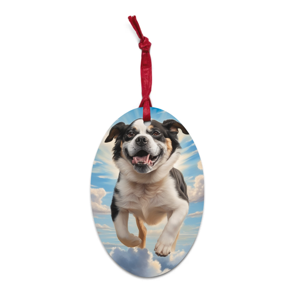 PugMug Custom McHenry Wooden Ornament