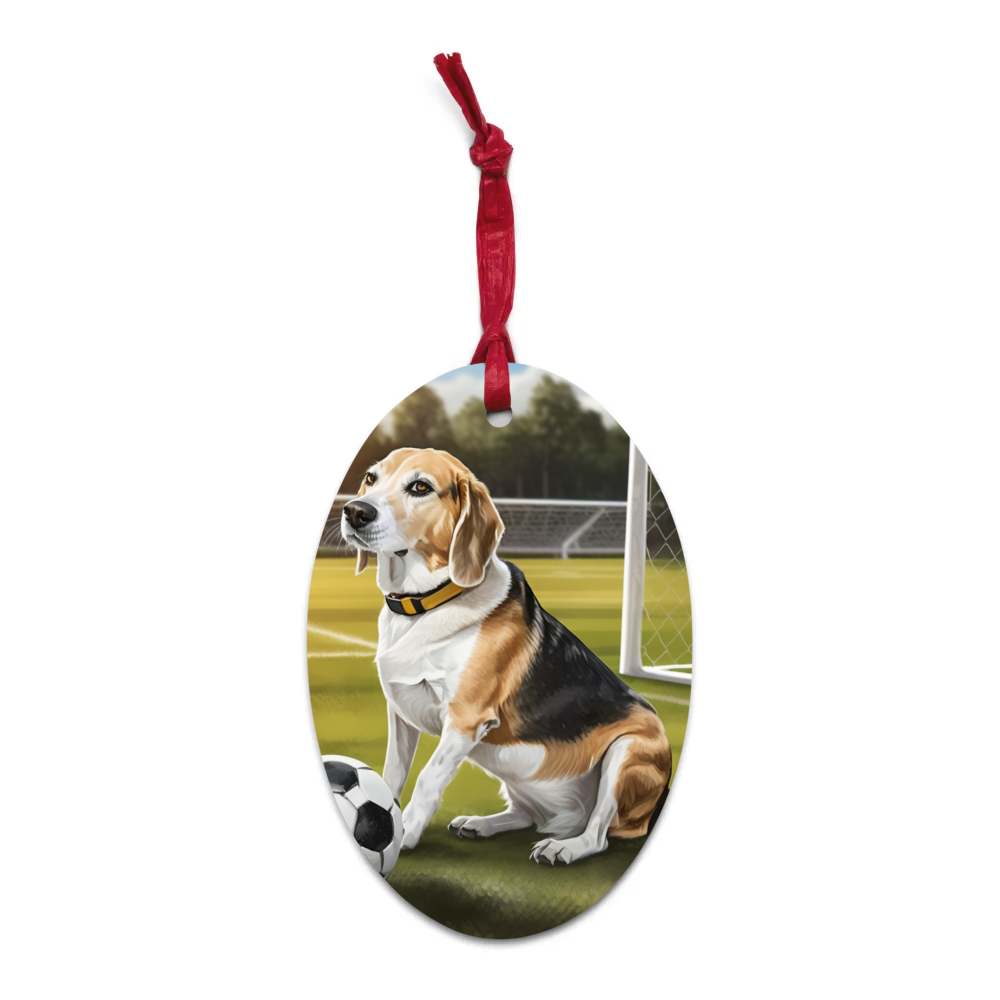 PugMug Custom Munchkin Wooden Ornament