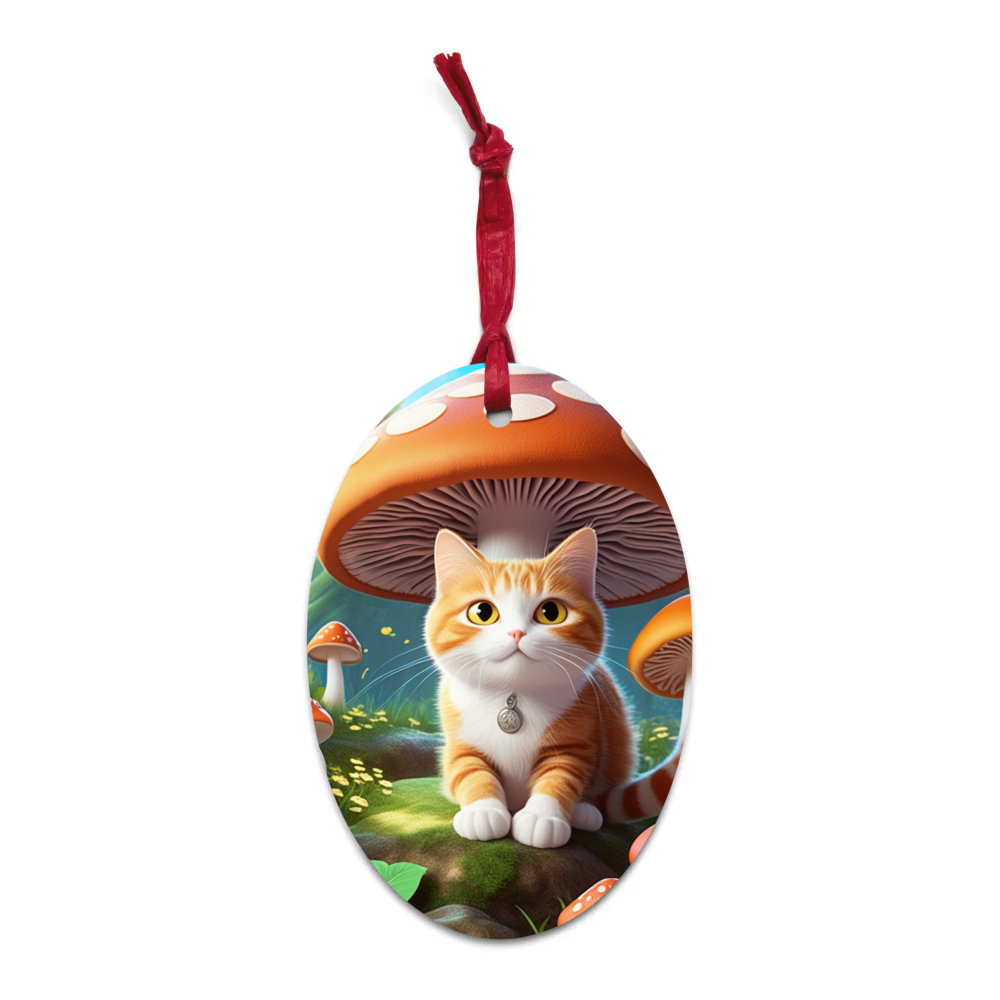 PugMug Custom Jack Jack Wooden Ornament