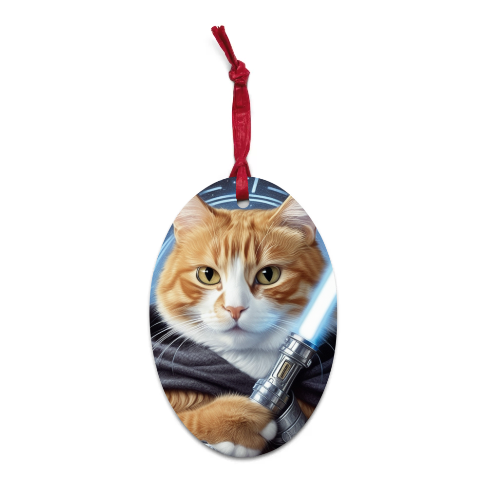 PugMug Custom Jack Jack Wooden Ornament