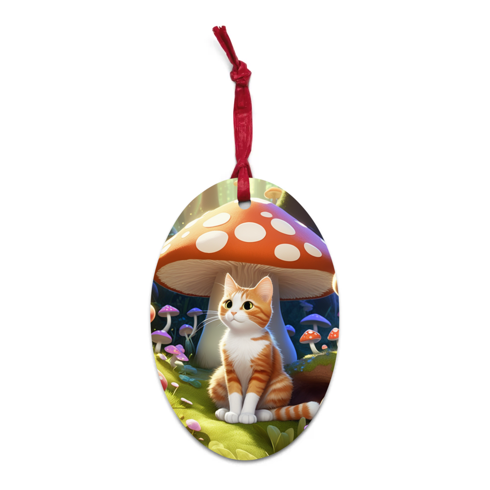 PugMug Custom Jack Jack Wooden Ornament