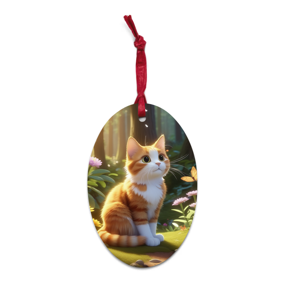 PugMug Custom Jack Jack Wooden Ornament