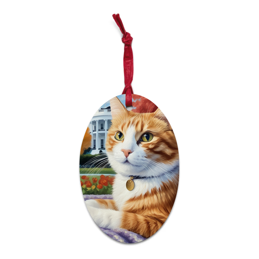 PugMug Custom Jack Jack Wooden Ornament