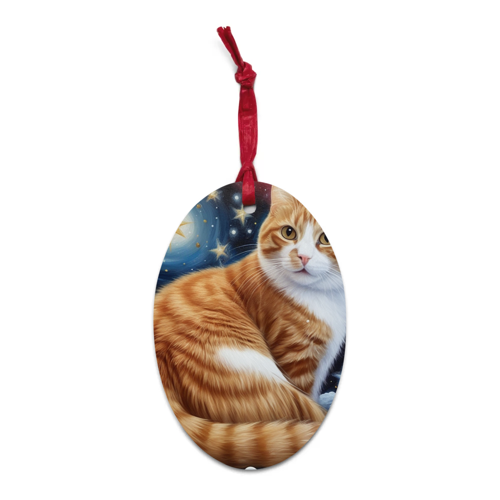 PugMug Custom Jack Jack Wooden Ornament