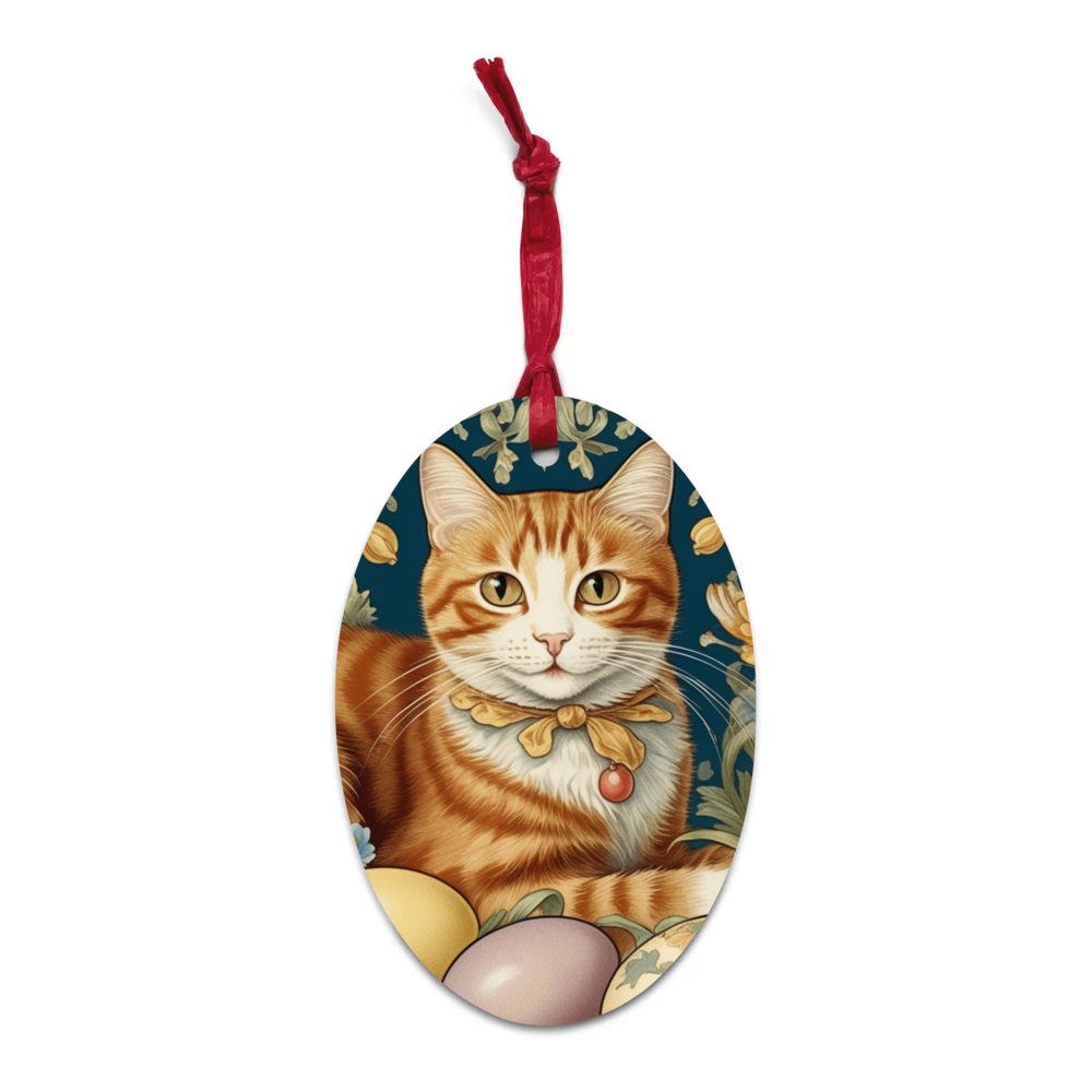 PugMug Custom Jack Jack Wooden Ornament