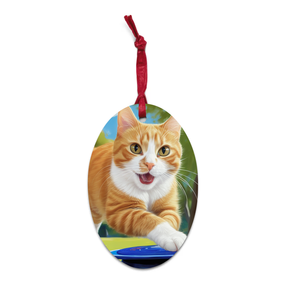 PugMug Custom Jack Jack Wooden Ornament