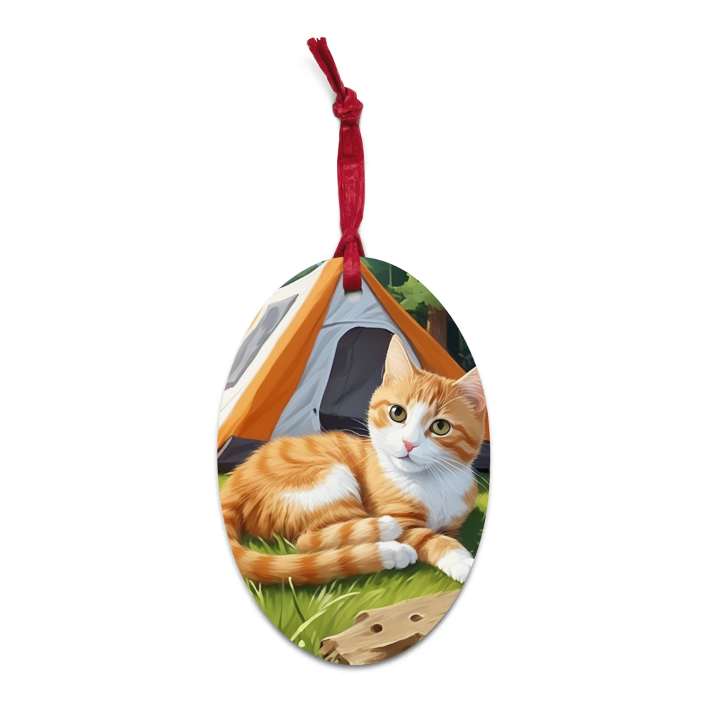 PugMug Custom Jack Jack Wooden Ornament