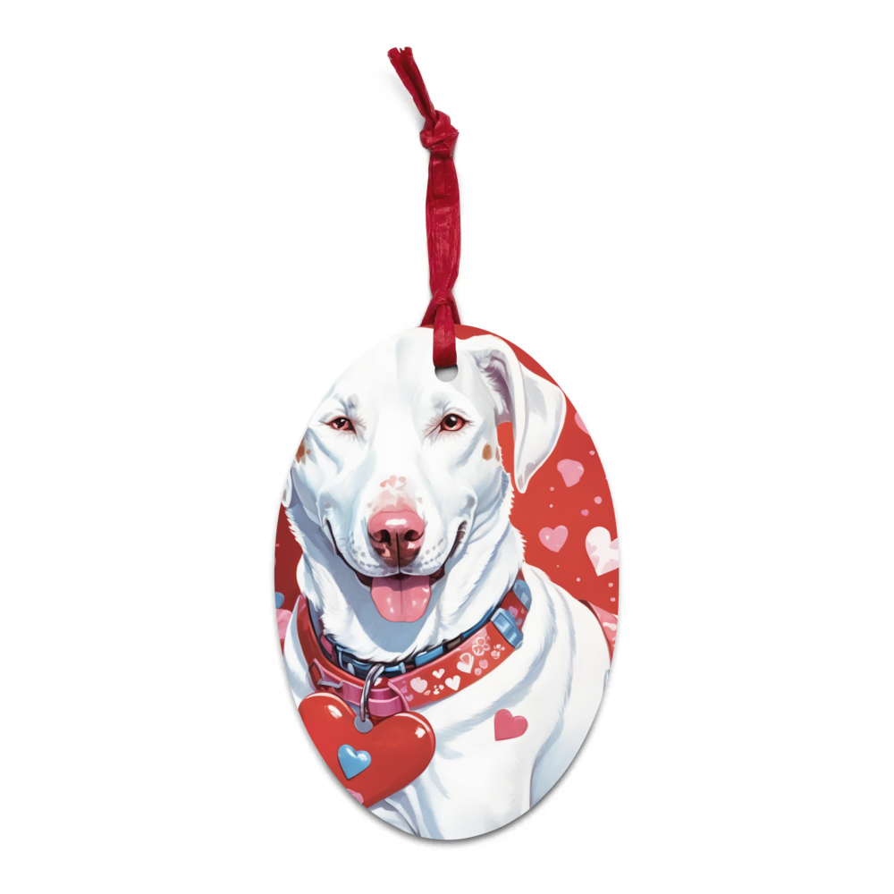 PugMug Custom Penny Wooden Ornament