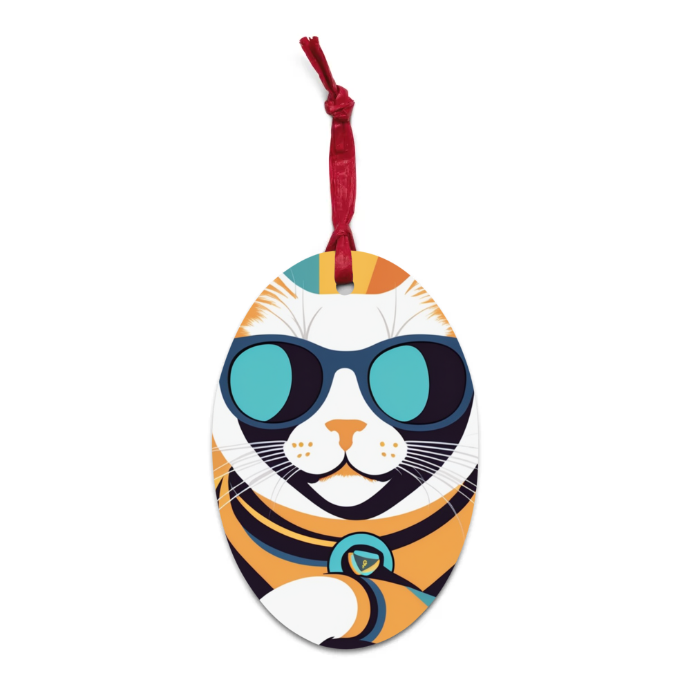 PugMug Custom Jack Jack Wooden Ornament